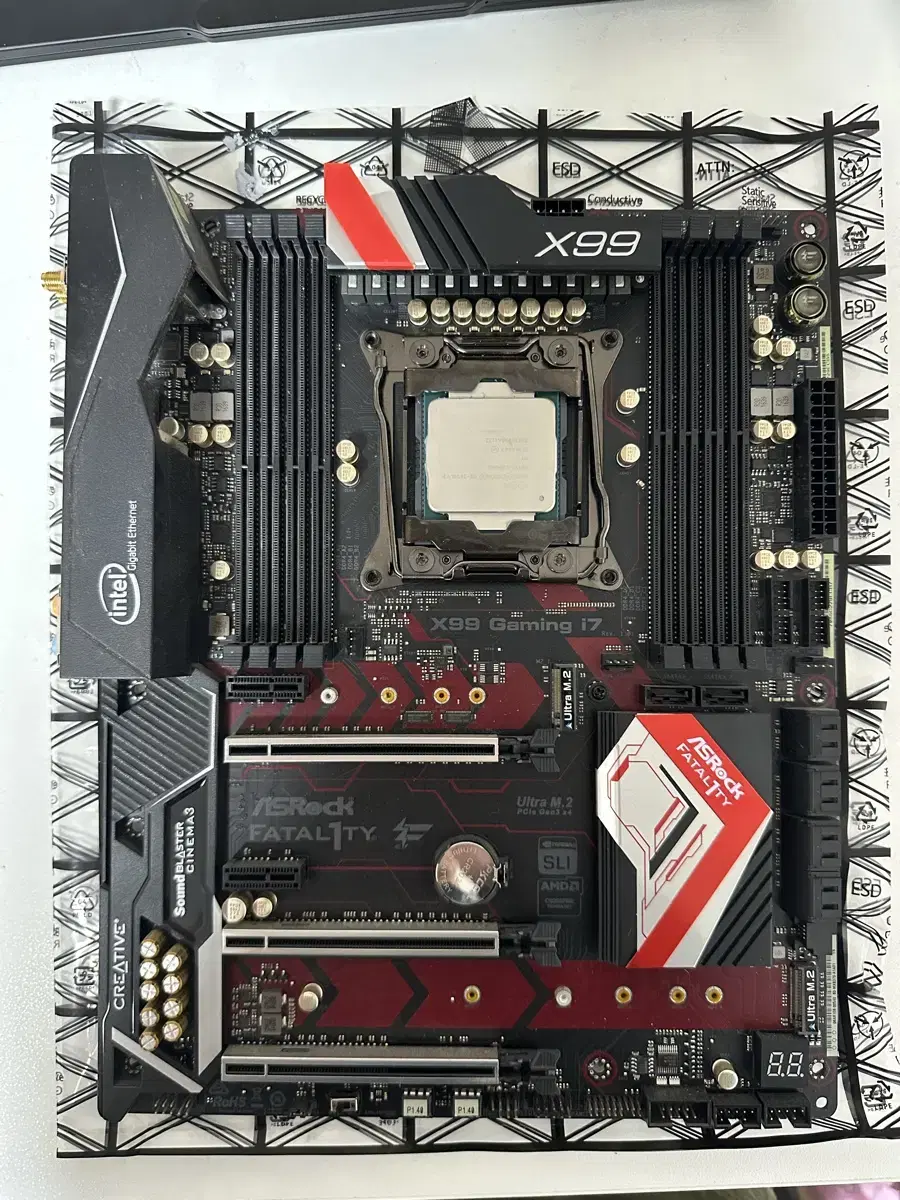 (택포)제온 E5-2650LV3 + ASRock X99 Fatal1ty